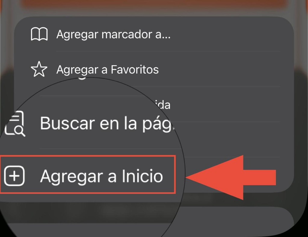 Paso 4: Agregar a Inicio